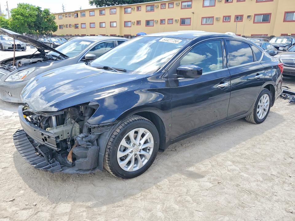 Auction sale of the 2019 Nissan Sentra, vin: 3N1AB7AP5KY230891, lot number: 64427756