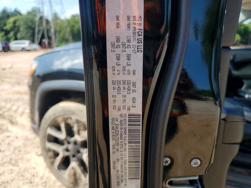 65314016 :رقم المزاد ، 3C4NJDCB9JT231555 vin ، 2018 Jeep Compass مزاد بيع