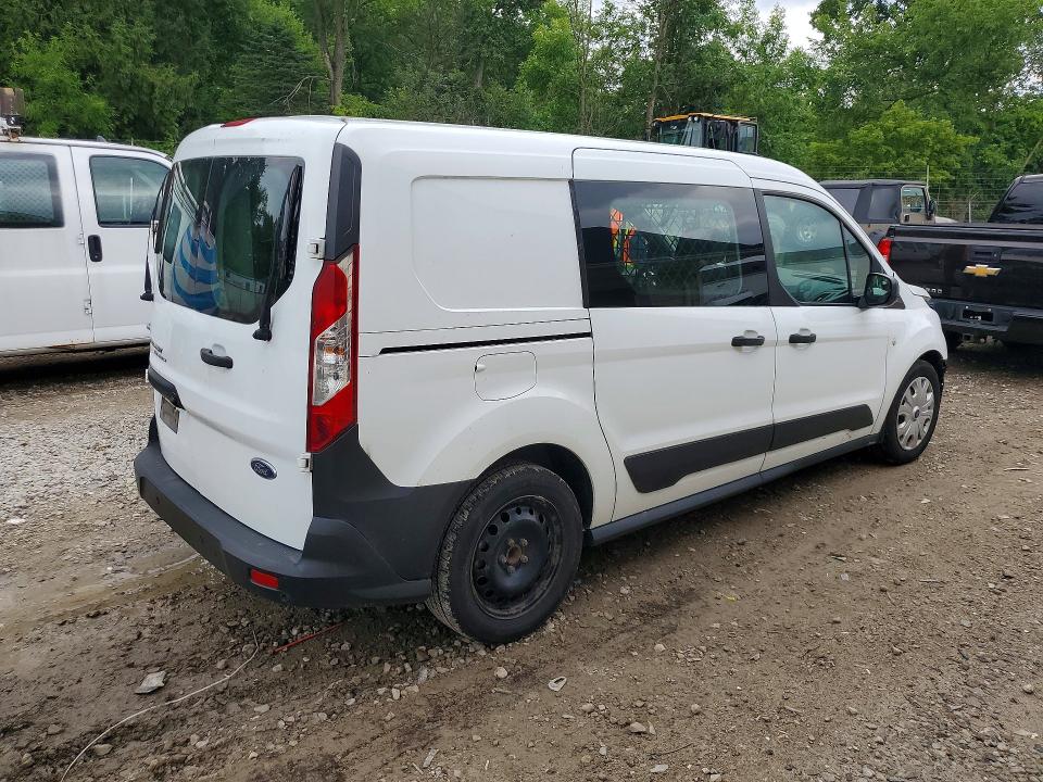 2020 Ford Transit Connect მანქანა იყიდება აუქციონზე, vin: NM0LS7E27L1442246, აუქციონის ნომერი: 64577406