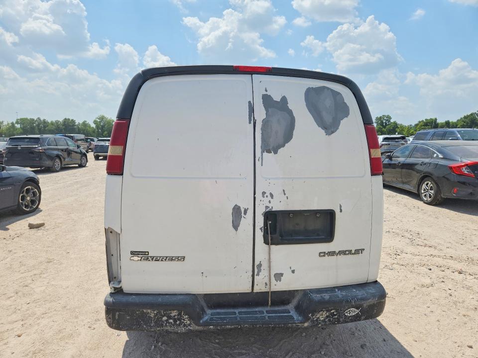 2004 Chevrolet Express G3500 მანქანა იყიდება აუქციონზე, vin: 1GCHG39UX41148033, აუქციონის ნომერი: 63123696