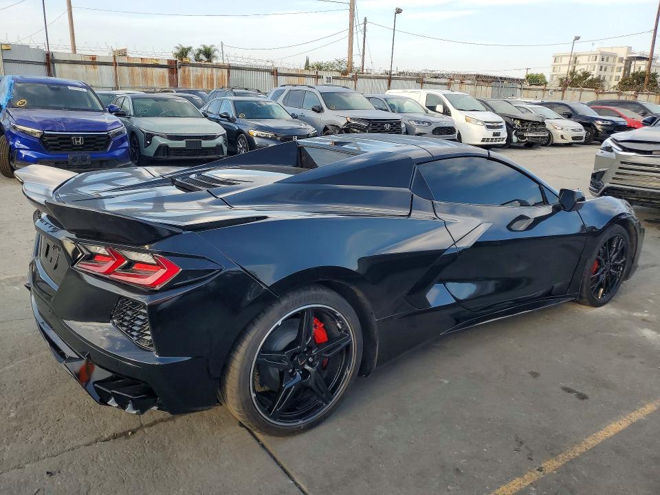 64965756 :رقم المزاد ، 1G1YB3D45R5126794 vin ، 2024 Chevrolet Corvette مزاد بيع