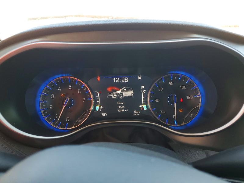 66284076 :رقم المزاد ، 2C4RC1GG8HR748763 vin ، 2017 Chrysler Pacifica مزاد بيع