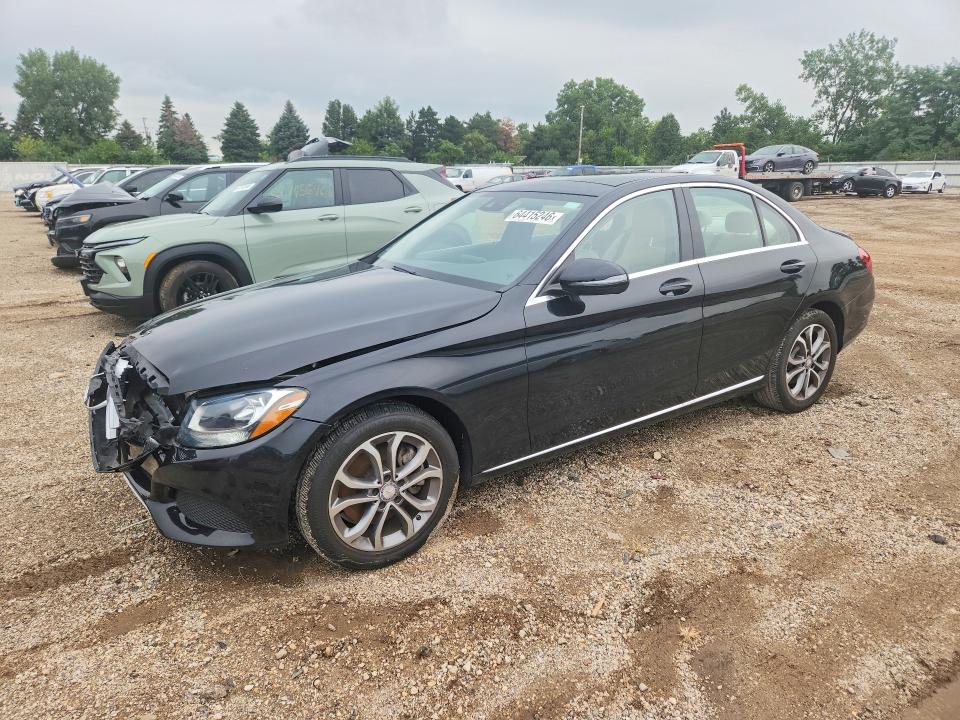 Продаж на аукціоні авто 2016 Mercedes-benz C, vin: 55SWF4KB3GU145977, номер лоту: 64415246