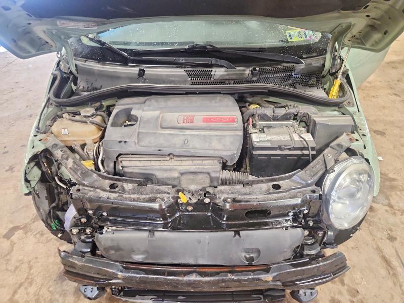 2013 Fiat 500 მანქანა იყიდება აუქციონზე, vin: 3C3CFFAR5DT528609, აუქციონის ნომერი: 63737186