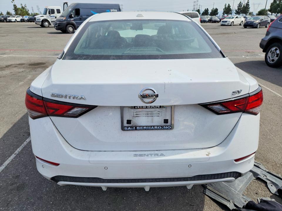 Auction sale of the 2022 Nissan Sentra, vin: 3N1AB8CV3NY249123, lot number: 65013206