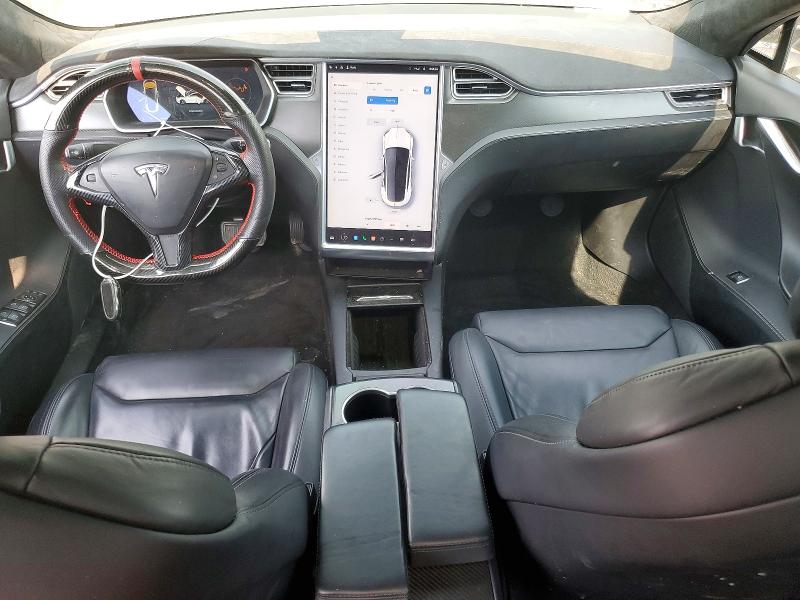66259096 :رقم المزاد ، 5YJSA1E14HF191318 vin ، 2017 Tesla Model S مزاد بيع