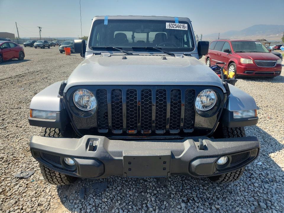 Aukcja sprzedaży 2021 Jeep Gladiator, vin: 1C6HJTAG9ML550421, numer aukcji: 63254416