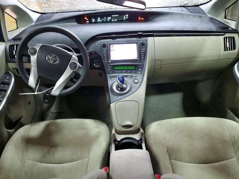 2011 Toyota Prius მანქანა იყიდება აუქციონზე, vin: JTDKN3DU6B0316076, აუქციონის ნომერი: 65639516