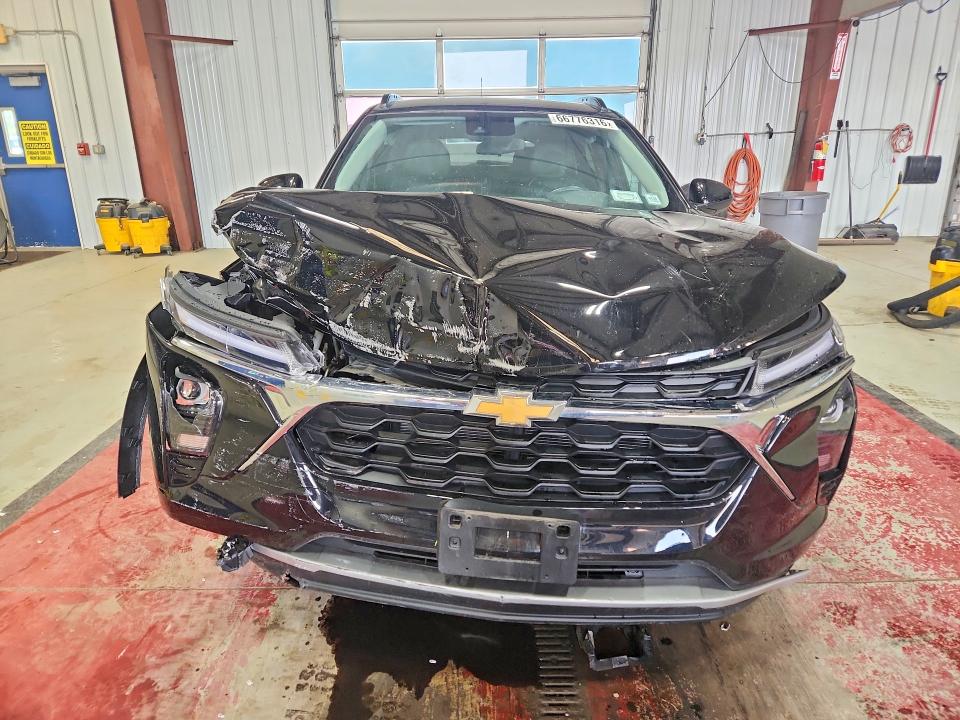 2025 Chevrolet Trax მანქანა იყიდება აუქციონზე, vin: KL77LHEP7SC157100, აუქციონის ნომერი: 66776316
