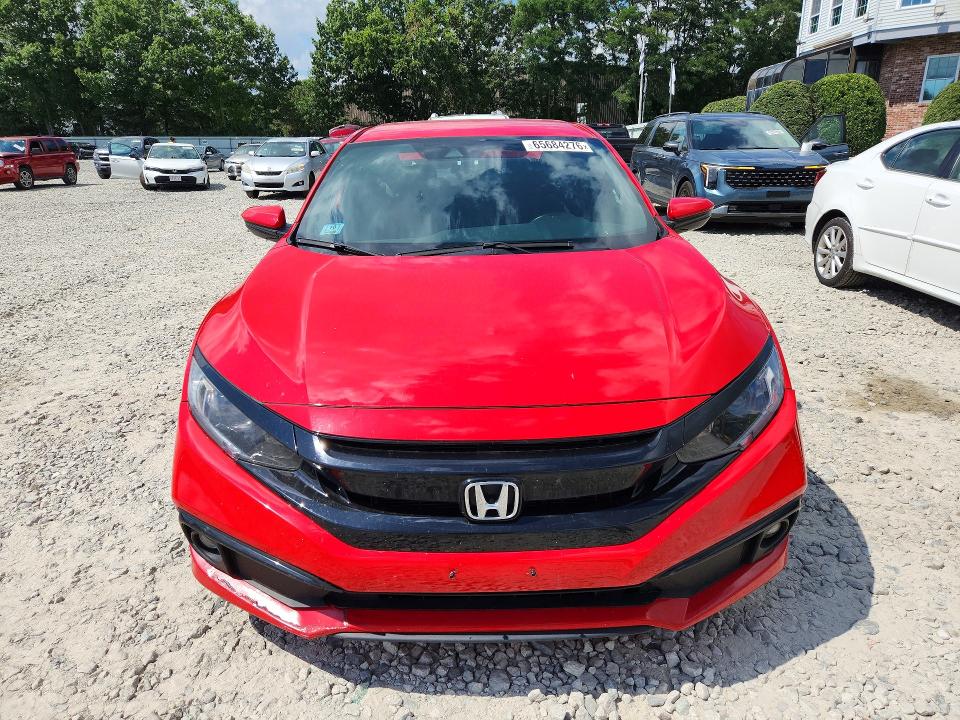 Продаж на аукціоні авто 2019 Honda Civic, vin: 2HGFC2F8XKH523830, номер лоту: 65684276