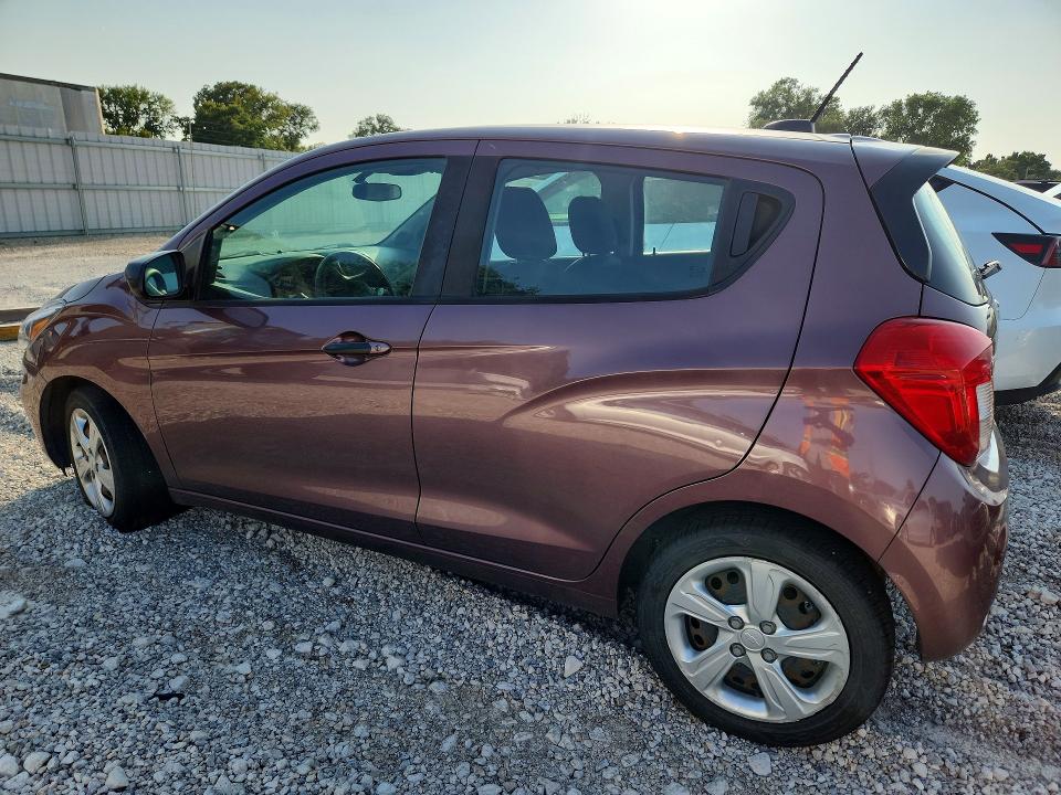 Aukcja sprzedaży 2019 Chevrolet Spark, vin: KL8CB6SA6KC744115, numer aukcji: 64092466