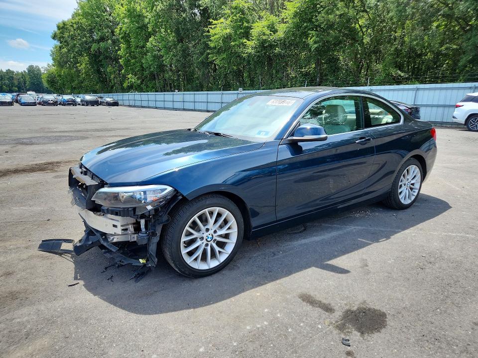 Продажа на аукционе авто 2016 Bmw 228, vin: WBA1G9C57GV598870, номер лота: 63208946