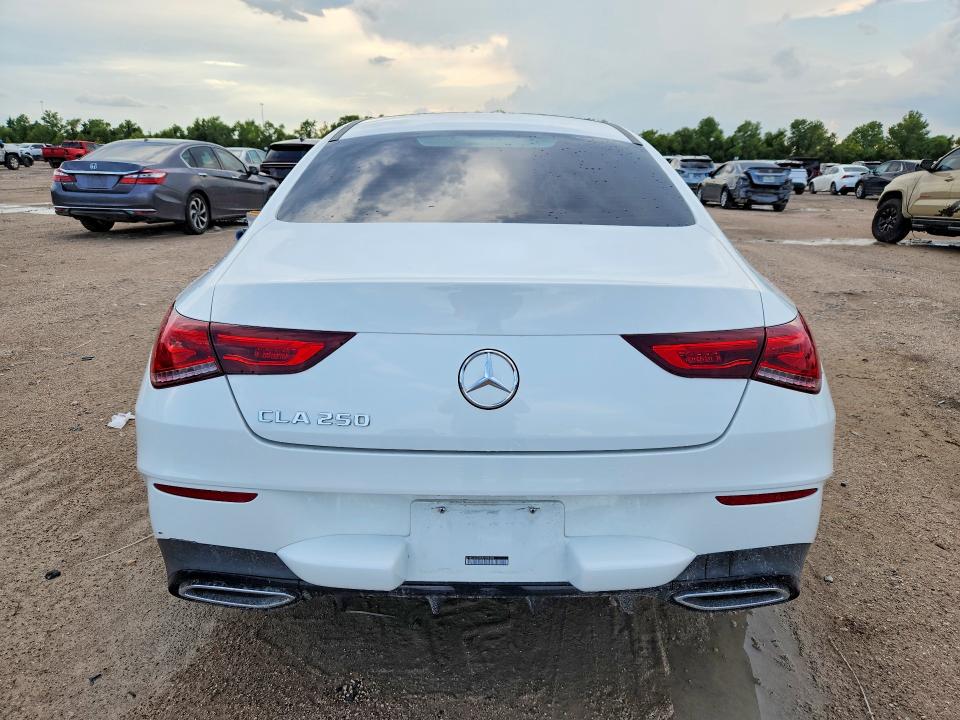 2021 Mercedes-benz Cla მანქანა იყიდება აუქციონზე, vin: W1K5J4GB0MN195470, აუქციონის ნომერი: 63621276