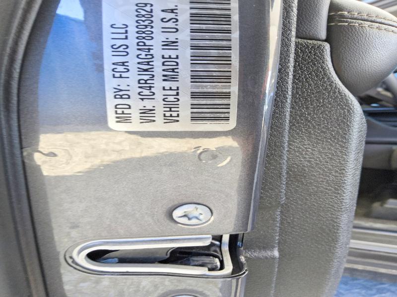 Продажа на аукционе авто 2023 Jeep Grand Cherokee, vin: 1C4RJKAG4P8893829, номер лота: 64251606
