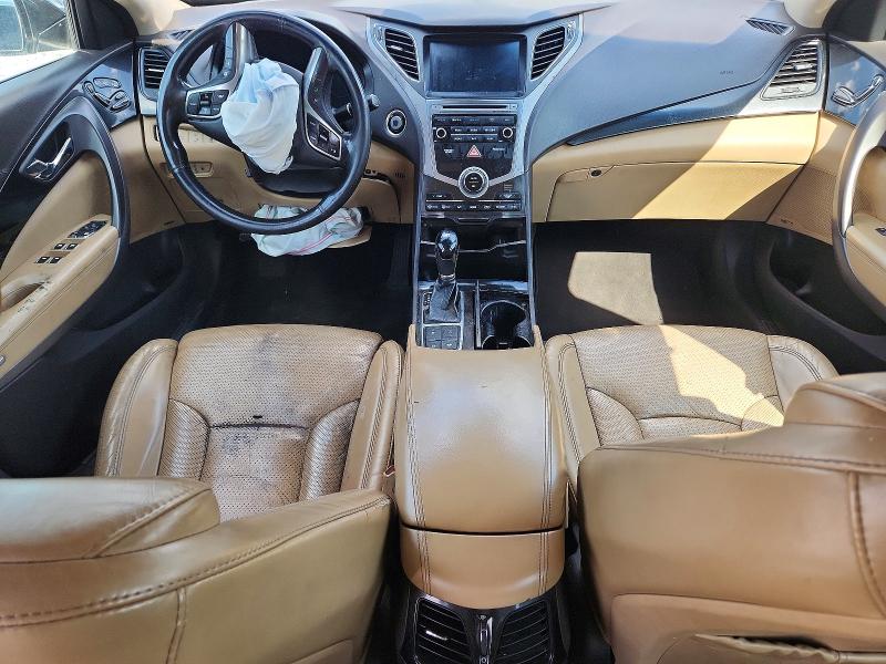 2015 Hyundai Azera მანქანა იყიდება აუქციონზე, vin: KMHFH4JGXFA439646, აუქციონის ნომერი: 65567196