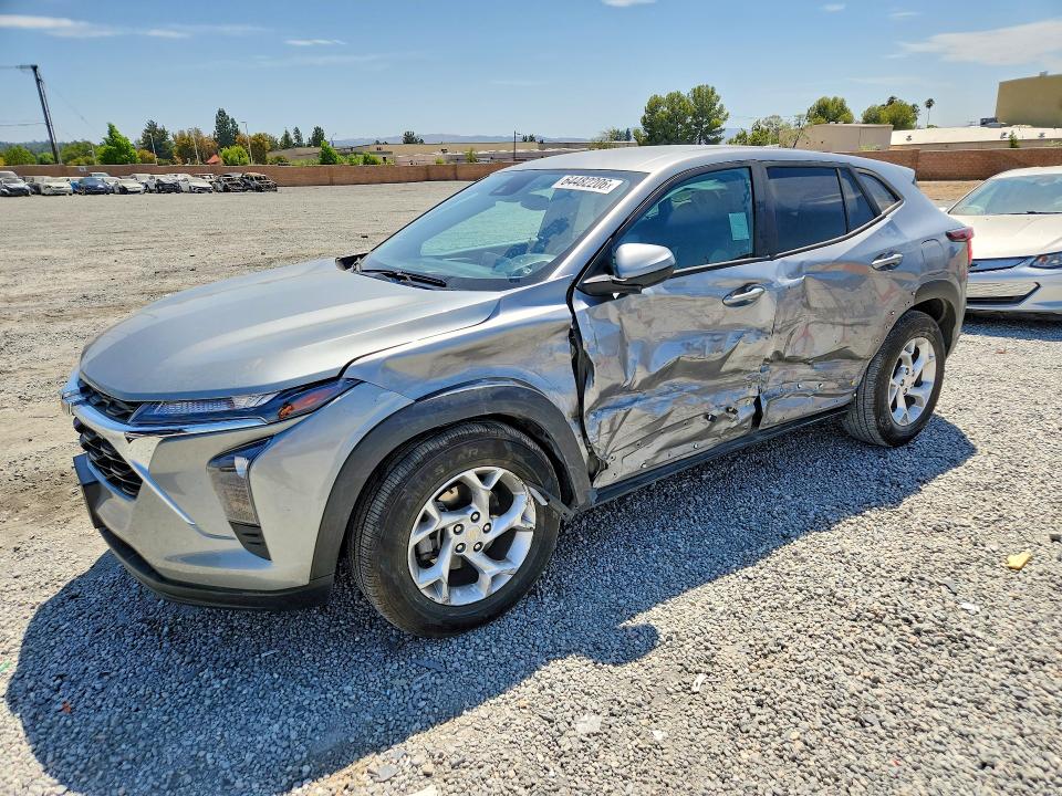 2024 Chevrolet Trax მანქანა იყიდება აუქციონზე, vin: KL77LFE25RC078723, აუქციონის ნომერი: 66679146