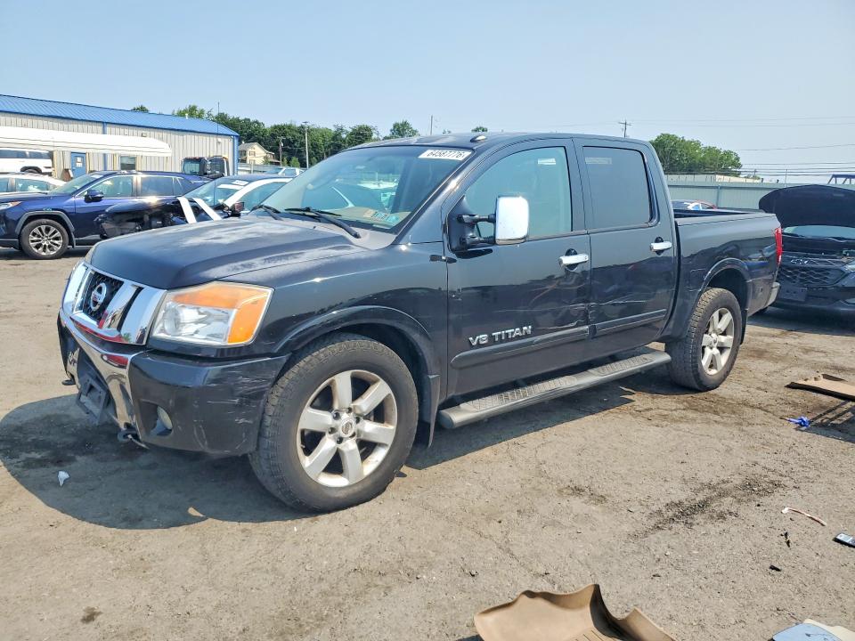 Auction sale of the 2008 Nissan Titan, vin: 1N6AA07CX8N305485, lot number: 64587776