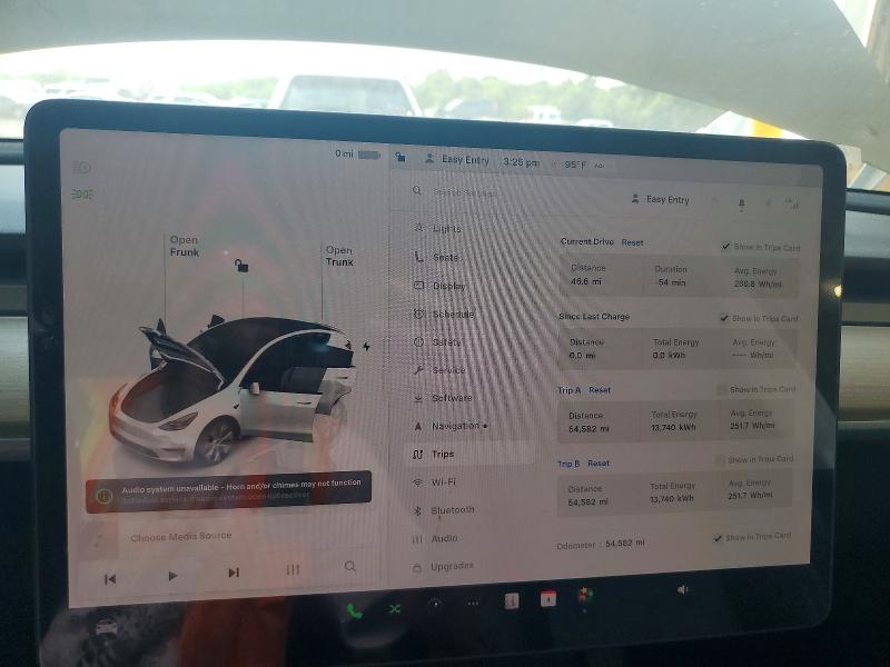 Продажа на аукционе авто 2023 Tesla Model Y, vin: 7SAYGDEE6PF752147, номер лота: 63787966