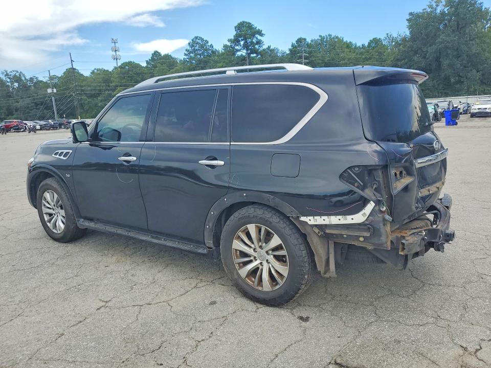 Aukcja sprzedaży 2017 Infiniti Qx80, vin: JN8AZ2NF6H9642673, numer aukcji: 63826586