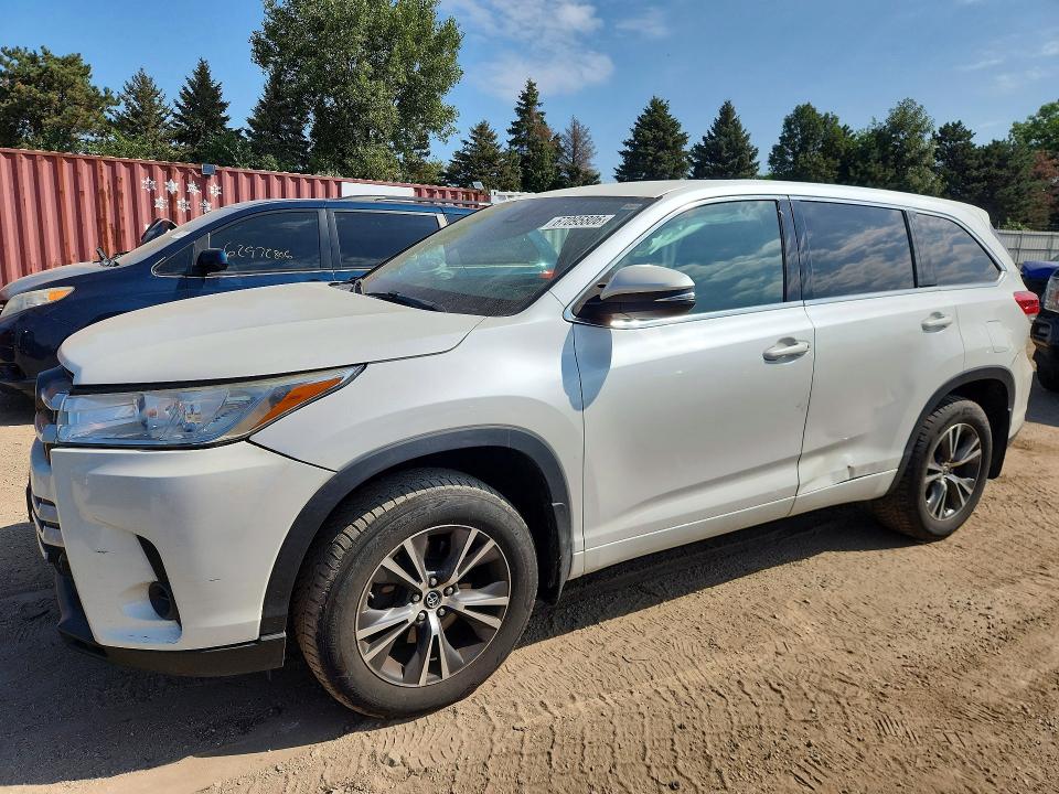 Aukcja sprzedaży 2018 Toyota Highlander, vin: 5TDBZRFH6JS800123, numer aukcji: 67095806
