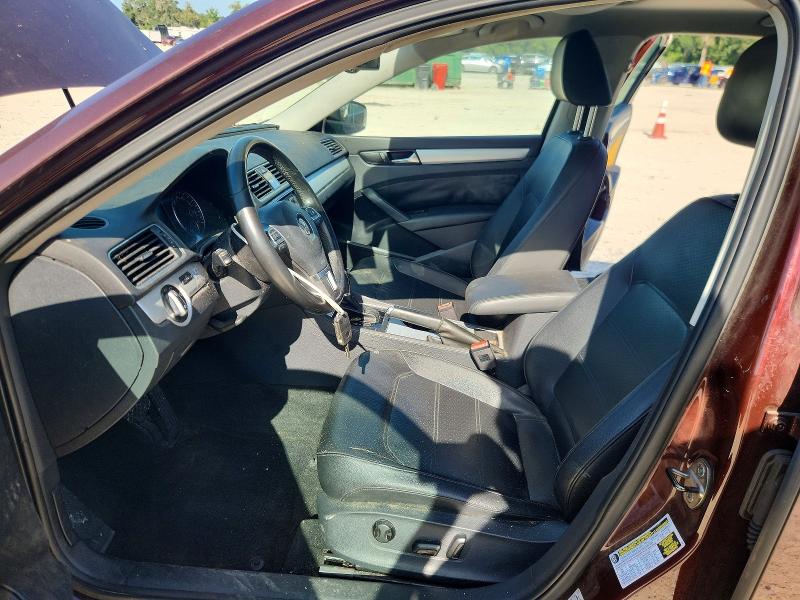 2013 Volkswagen Passat მანქანა იყიდება აუქციონზე, vin: 1VWBN7A30DC102685, აუქციონის ნომერი: 64380976