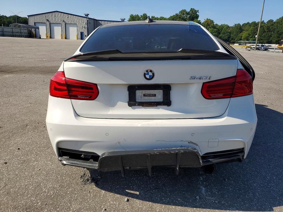 2016 Bmw 340 მანქანა იყიდება აუქციონზე, vin: WBA8B3C55GK384035, აუქციონის ნომერი: 65634356