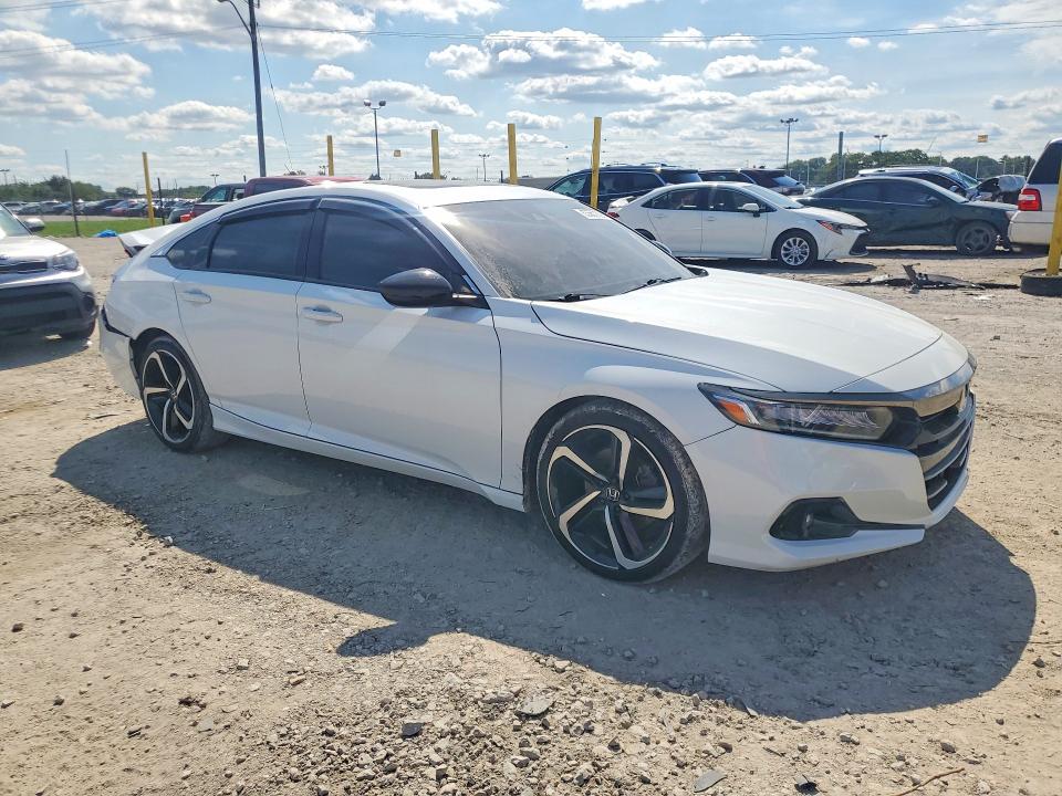 Продаж на аукціоні авто 2022 Honda Accord, vin: 1HGCV2F34NA024185, номер лоту: 65557926