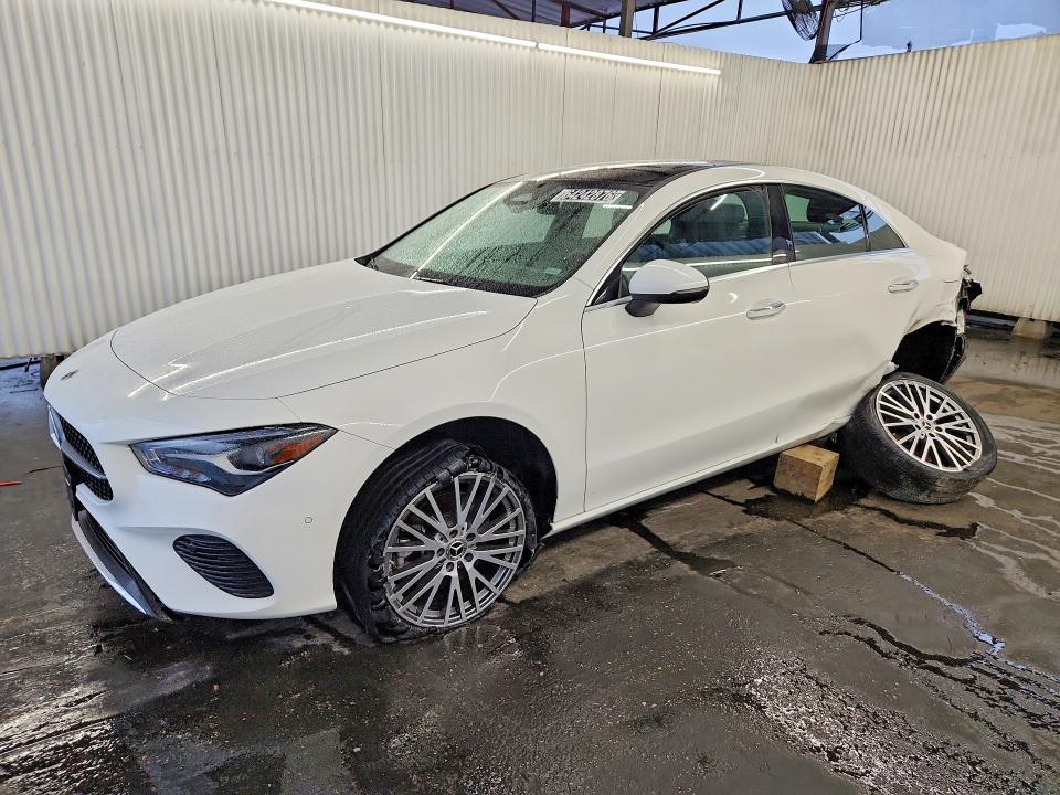 64242876 :رقم المزاد ، W1K5J4GB2SN511786 vin ، 2025 Mercedes-benz Cla مزاد بيع