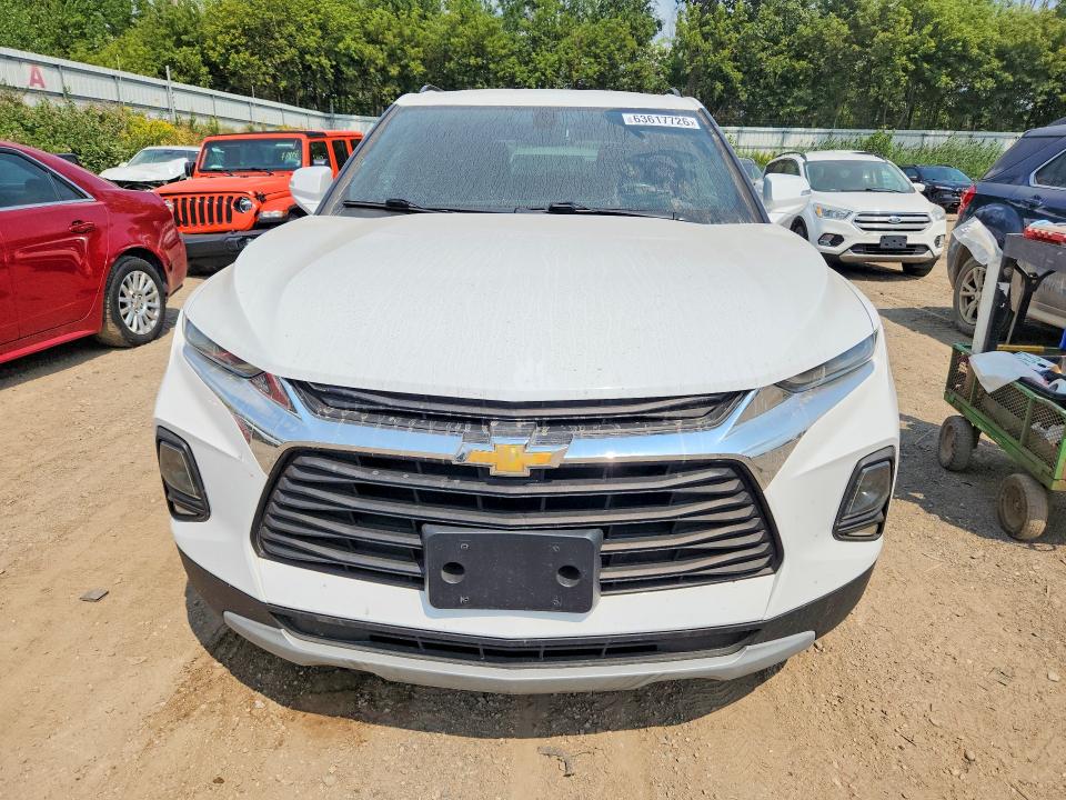 Продаж на аукціоні авто 2019 Chevrolet Blazer, vin: 3GNKBGRS2KS696170, номер лоту: 63617726