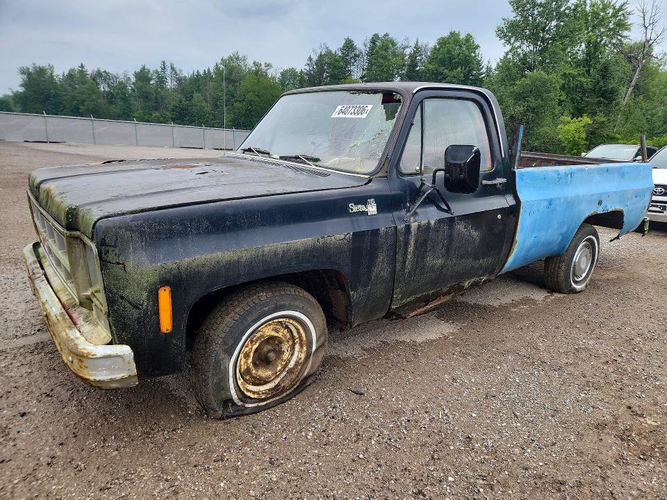 64073306 :رقم المزاد ، TCL338V599168 vin ، 1978 Gmc C3500 مزاد بيع