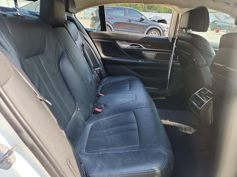 63240516 :رقم المزاد ، WBA7E4C57KGV70499 vin ، 2019 Bmw 740 مزاد بيع