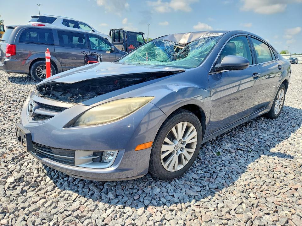 Auction sale of the 2009 Mazda 6, vin: 1YVHP82A195M10321, lot number: 63722386