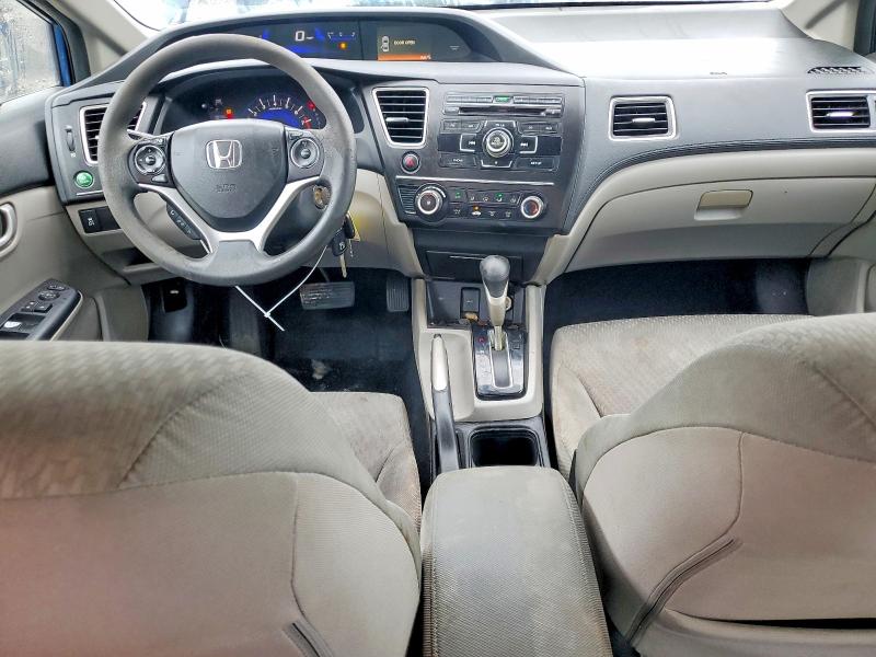 66035356 :رقم المزاد ، 19XFB2F56EE024093 vin ، 2014 Honda Civic مزاد بيع