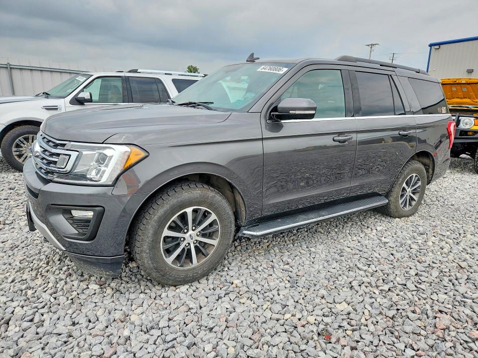64760806 :رقم المزاد ، 1FMJU1JT0KEA48185 vin ، 2019 Ford Expedition مزاد بيع
