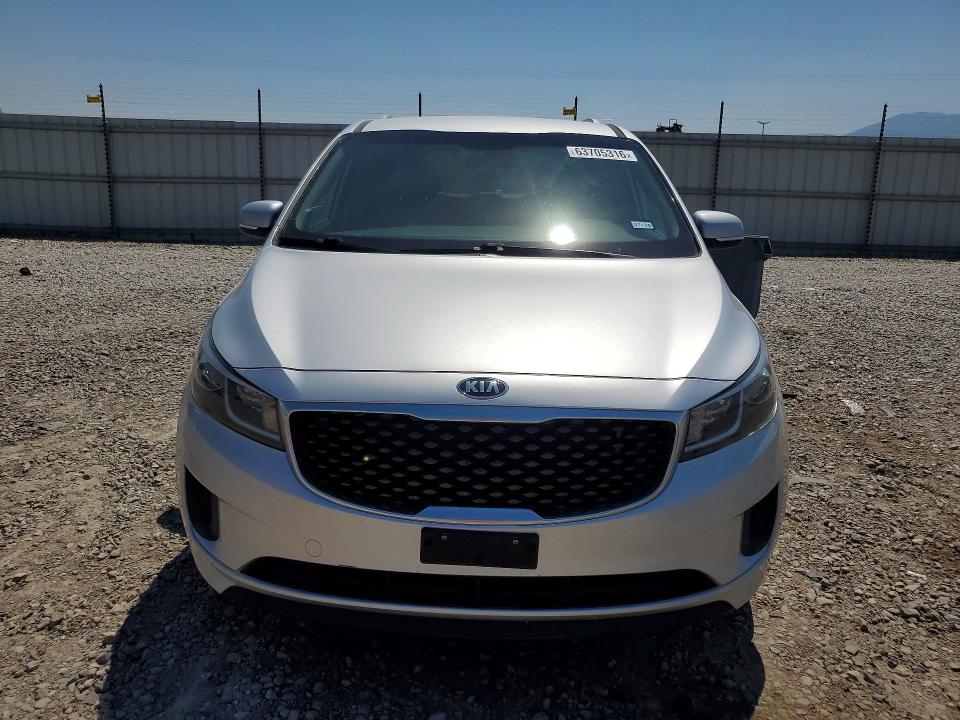 2016 Kia Sedona მანქანა იყიდება აუქციონზე, vin: KNDMB5C12G6164497, აუქციონის ნომერი: 63705316
