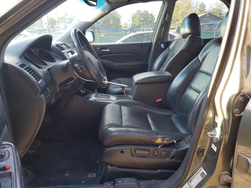 2006 Acura Mdx მანქანა იყიდება აუქციონზე, vin: 2HNYD18876H515227, აუქციონის ნომერი: 67012236