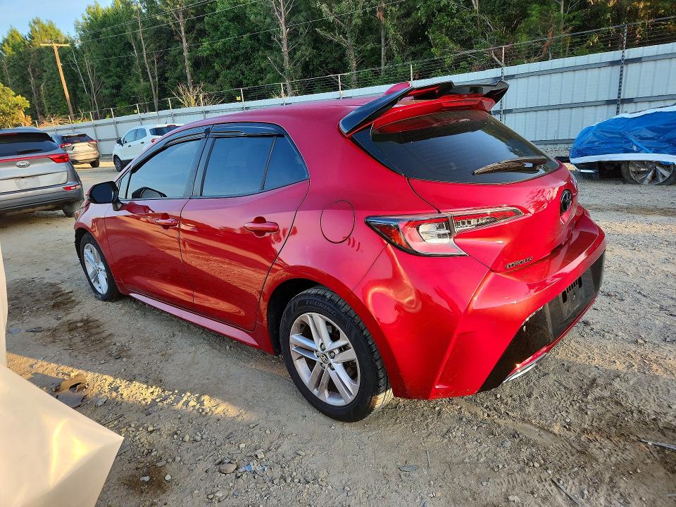 Продаж на аукціоні авто 2022 Toyota Corolla Hatchback, vin: JTND4MBE2N3180525, номер лоту: 66278426