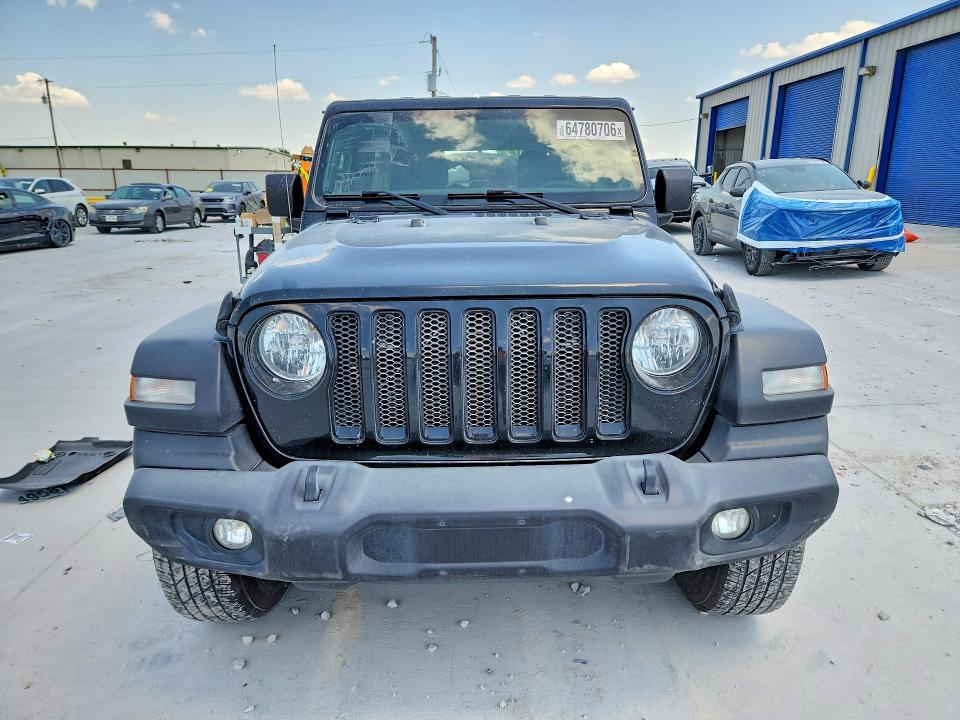 Продаж на аукціоні авто 2021 Jeep Wrangler Unlimited, vin: 1C4HJXDN7MW722180, номер лоту: 64780706