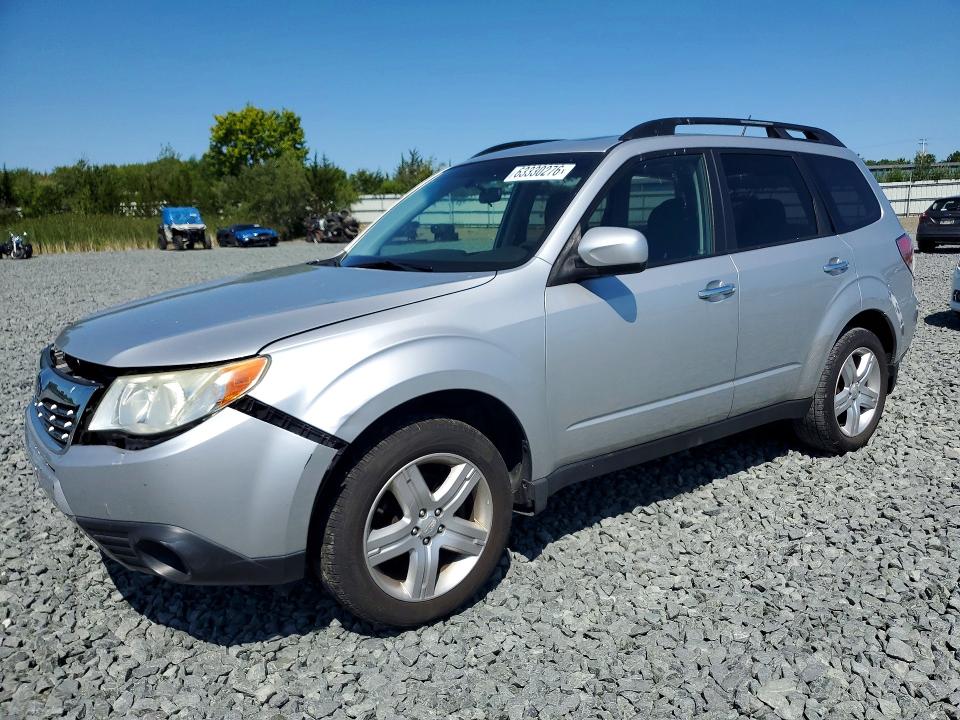 2010 Subaru Forester მანქანა იყიდება აუქციონზე, vin: JF2SH6CC9AH790235, აუქციონის ნომერი: 63330276