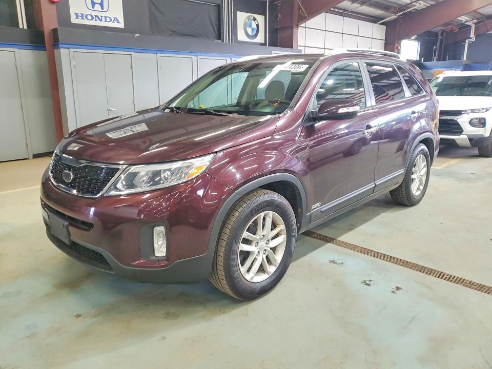 Продажа на аукционе авто 2014 Kia Sorento, vin: 5XYKTCA62EG489040, номер лота: 67574386