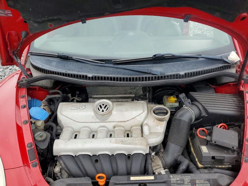 2008 Volkswagen New Beetle მანქანა იყიდება აუქციონზე, vin: 3VWPW31CX8M525273, აუქციონის ნომერი: 64625256