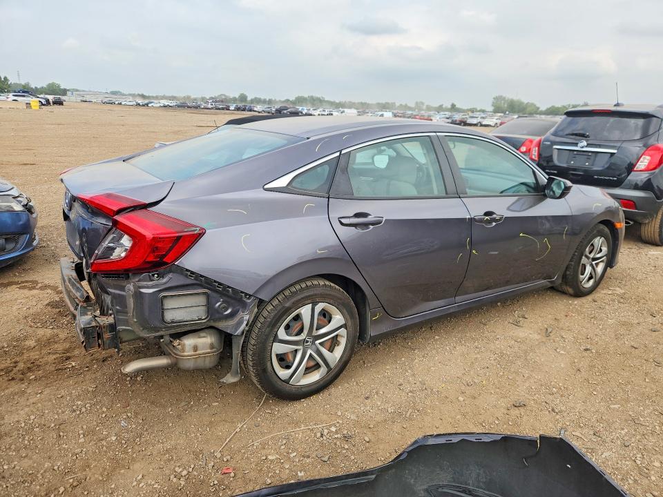 Продаж на аукціоні авто 2018 Honda Civic, vin: 19XFC2F54JE019692, номер лоту: 63000786