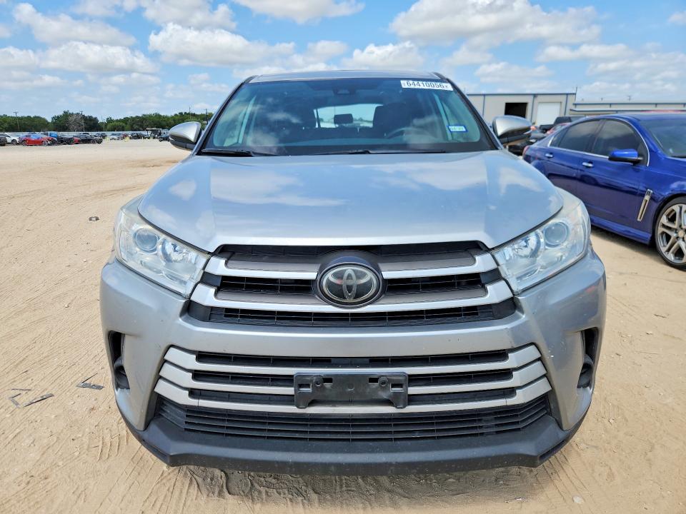 Продажа на аукционе авто 2018 Toyota Highlander, vin: 5TDZZRFH4JS254095, номер лота: 64410056