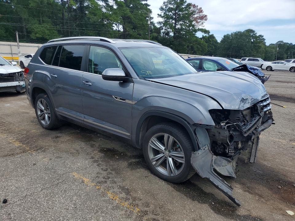 2019 Volkswagen Atlas მანქანა იყიდება აუქციონზე, vin: 1V2YR2CA4KC510344, აუქციონის ნომერი: 65015216