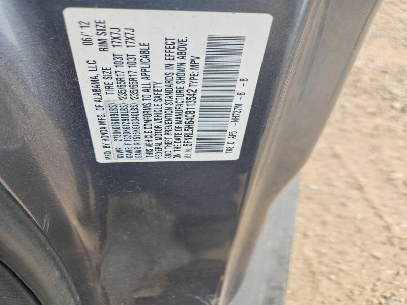 Aukcja sprzedaży 2012 Honda Odyssey, vin: 5FNRL5H64CB113542, numer aukcji: 66719926