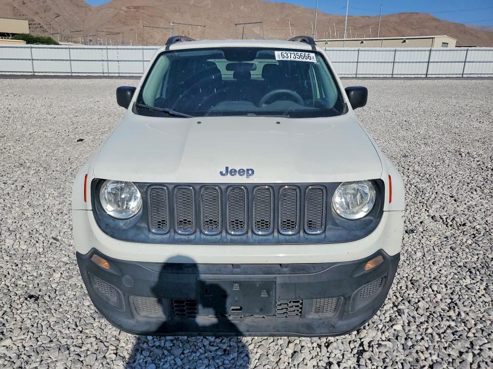 Aukcja sprzedaży 2017 Jeep Renegade, vin: ZACCJAAB3HPF16746, numer aukcji: 63735666
