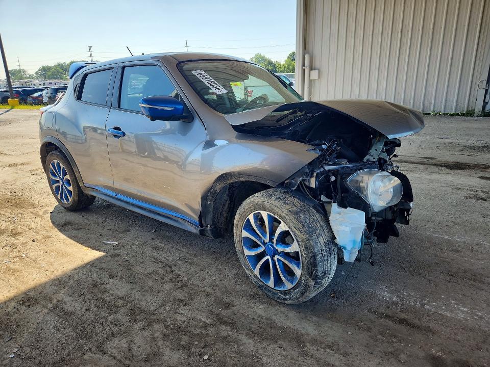 65916036 :رقم المزاد ، JN8AF5MV4HT751557 vin ، 2017 Nissan Juke مزاد بيع