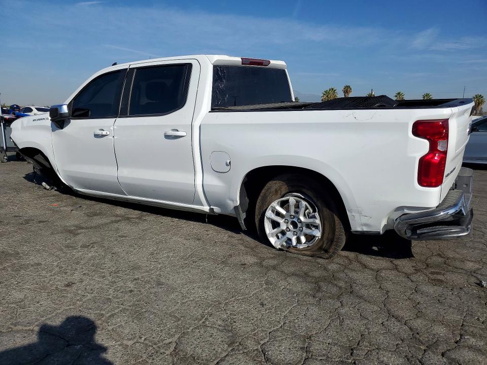 Продаж на аукціоні авто 2025 Chevrolet Silverado, vin: 3GCPACEK7SG252415, номер лоту: 66388426