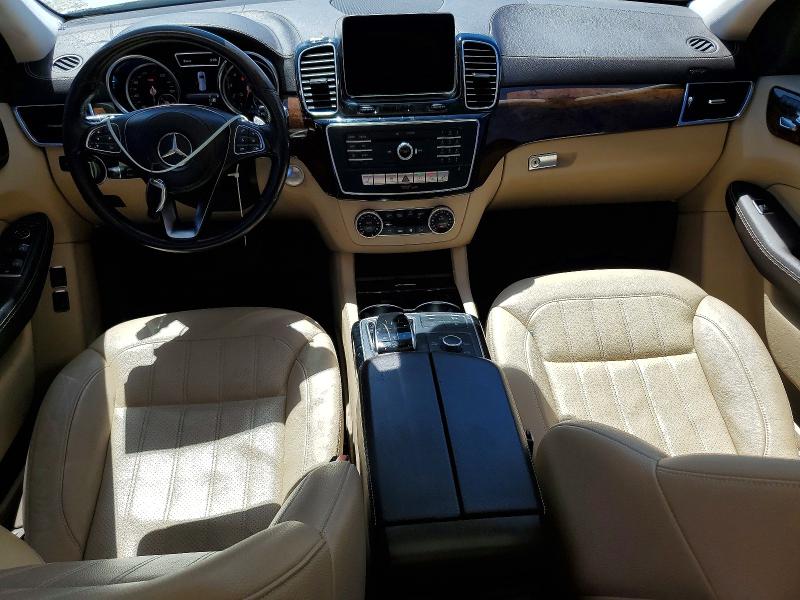 63939286 :رقم المزاد ، 4JGDF6EE1JB072561 vin ، 2018 Mercedes-benz Gls مزاد بيع