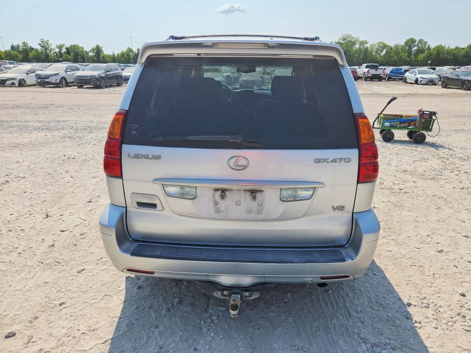 66144556 :رقم المزاد ، JTJBT20X560122190 vin ، 2006 Lexus Gx مزاد بيع